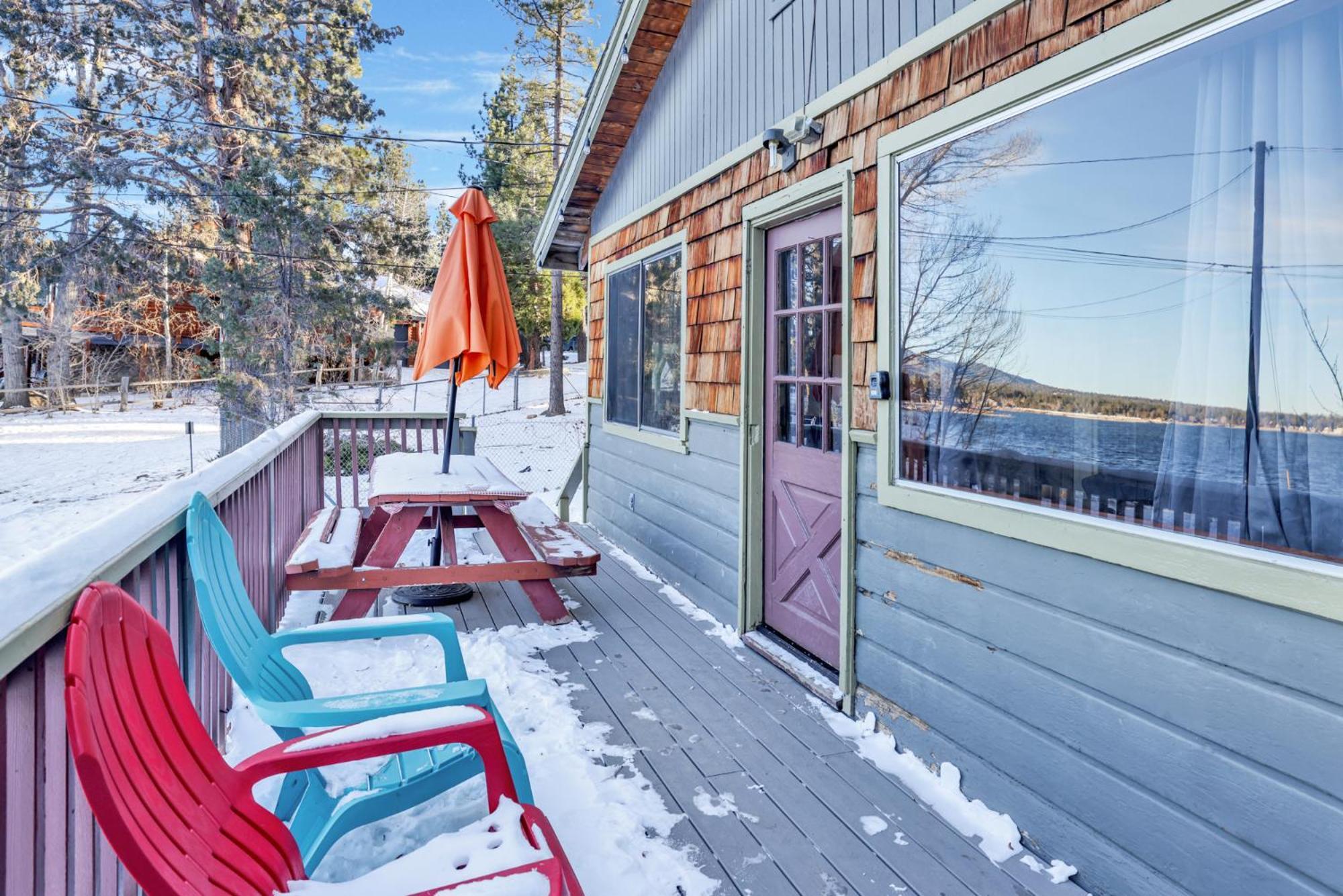 Lakefront Family Cabin By Big Bear Vacations Big Bear Lake Eksteriør bilde