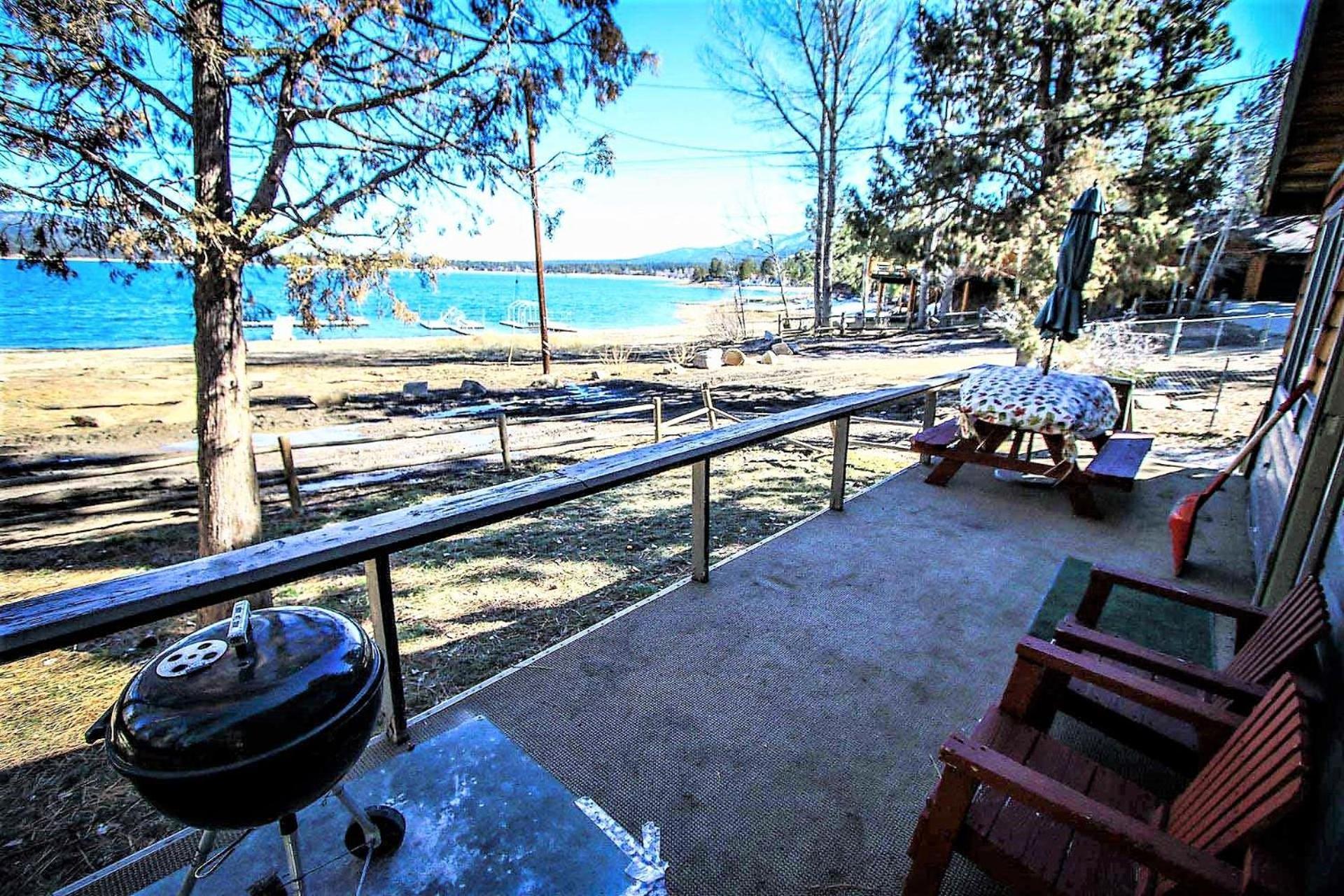 Lakefront Family Cabin By Big Bear Vacations Big Bear Lake Eksteriør bilde